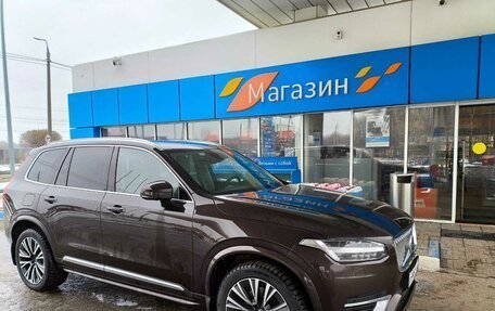 Volvo XC90 II рестайлинг, 2021 год, 4 100 000 рублей, 12 фотография