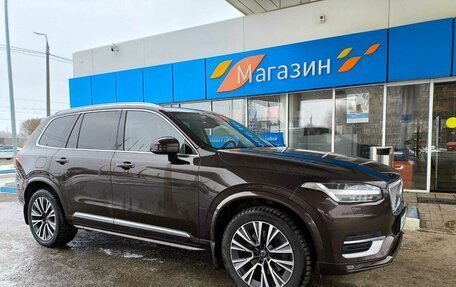 Volvo XC90 II рестайлинг, 2021 год, 4 100 000 рублей, 13 фотография
