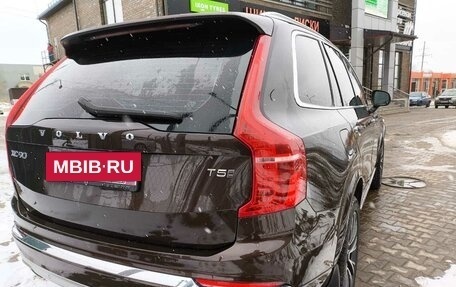 Volvo XC90 II рестайлинг, 2021 год, 4 100 000 рублей, 10 фотография