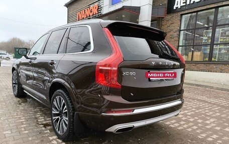 Volvo XC90 II рестайлинг, 2021 год, 4 100 000 рублей, 5 фотография