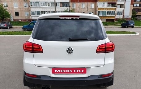 Volkswagen Tiguan I, 2013 год, 1 470 000 рублей, 3 фотография