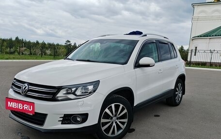Volkswagen Tiguan I, 2013 год, 1 470 000 рублей, 4 фотография