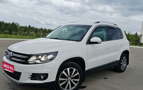 Volkswagen Tiguan I, 2013 год, 1 470 000 рублей, 14 фотография