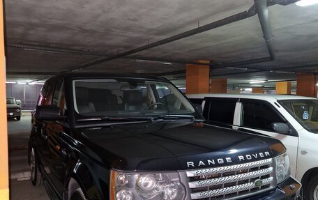 Land Rover Range Rover Sport I рестайлинг, 2007 год, 1 499 000 рублей, 6 фотография