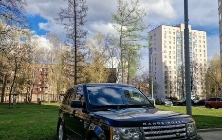 Land Rover Range Rover Sport I рестайлинг, 2007 год, 1 499 000 рублей, 3 фотография