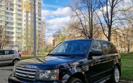 Land Rover Range Rover Sport I рестайлинг, 2007 год, 1 499 000 рублей, 4 фотография