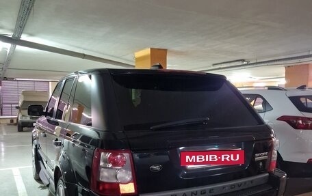 Land Rover Range Rover Sport I рестайлинг, 2007 год, 1 499 000 рублей, 14 фотография