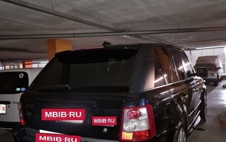 Land Rover Range Rover Sport I рестайлинг, 2007 год, 1 499 000 рублей, 12 фотография