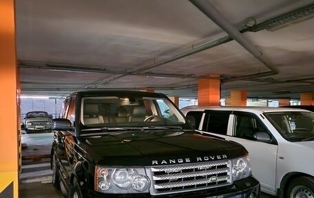 Land Rover Range Rover Sport I рестайлинг, 2007 год, 1 499 000 рублей, 18 фотография