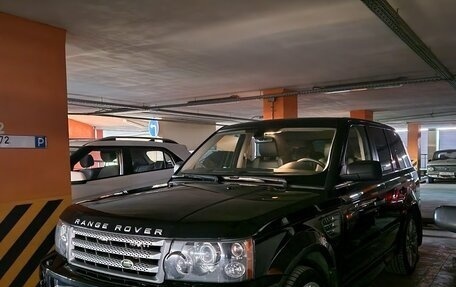 Land Rover Range Rover Sport I рестайлинг, 2007 год, 1 499 000 рублей, 20 фотография