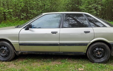 Audi 80, 1990 год, 160 000 рублей, 4 фотография