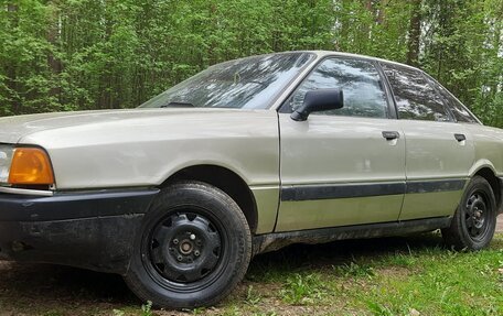 Audi 80, 1990 год, 160 000 рублей, 3 фотография