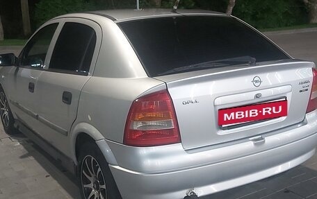 Opel Astra G, 2002 год, 530 000 рублей, 16 фотография