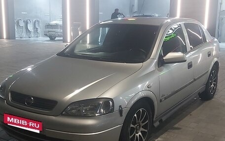 Opel Astra G, 2002 год, 530 000 рублей, 14 фотография