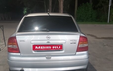 Opel Astra G, 2002 год, 530 000 рублей, 17 фотография
