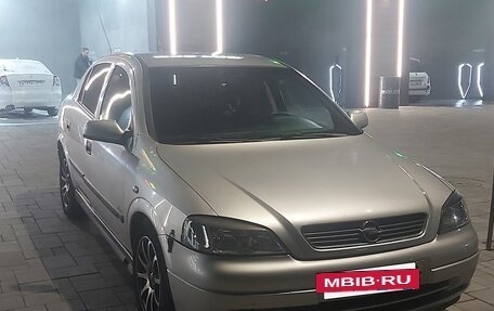 Opel Astra G, 2002 год, 530 000 рублей, 12 фотография