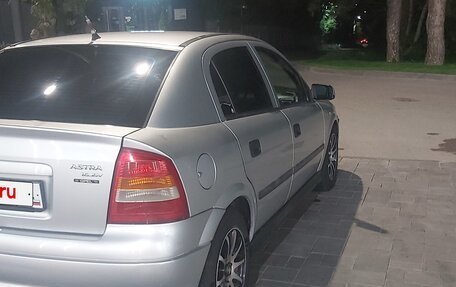 Opel Astra G, 2002 год, 530 000 рублей, 18 фотография