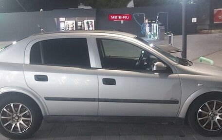 Opel Astra G, 2002 год, 530 000 рублей, 19 фотография