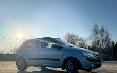 Hyundai Getz I рестайлинг, 2008 год, 449 000 рублей, 1 фотография