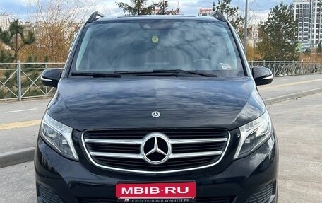 Mercedes-Benz V-Класс, 2014 год, 3 149 000 рублей, 9 фотография