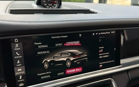 Porsche Panamera II рестайлинг, 2017 год, 6 930 000 рублей, 22 фотография