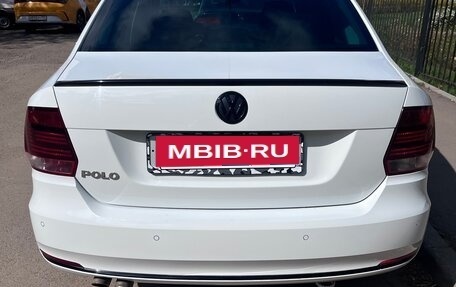 Volkswagen Polo VI (EU Market), 2019 год, 1 460 000 рублей, 3 фотография