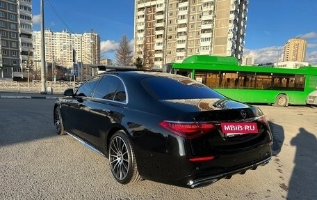 Mercedes-Benz S-Класс, 2020 год, 13 900 000 рублей, 2 фотография
