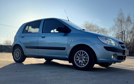 Hyundai Getz I рестайлинг, 2008 год, 449 000 рублей, 3 фотография