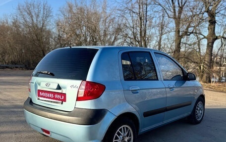 Hyundai Getz I рестайлинг, 2008 год, 449 000 рублей, 5 фотография