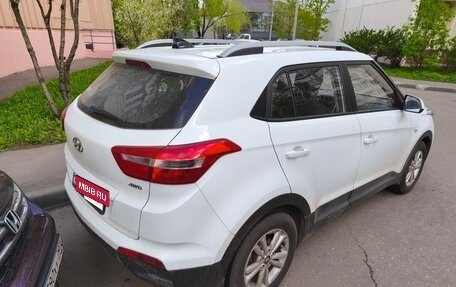 Hyundai Creta I рестайлинг, 2017 год, 1 550 000 рублей, 2 фотография