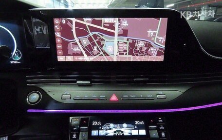 Hyundai Grandeur, 2021 год, 2 850 000 рублей, 11 фотография