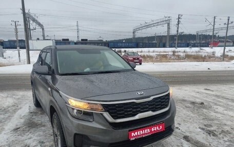KIA Seltos I, 2020 год, 2 100 000 рублей, 1 фотография