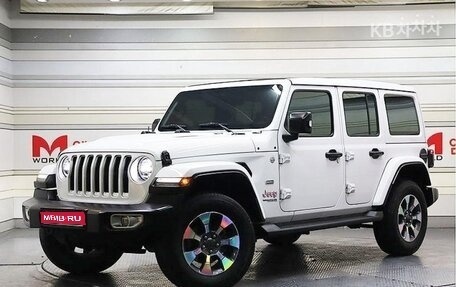 Jeep Wrangler, 2021 год, 3 730 000 рублей, 1 фотография