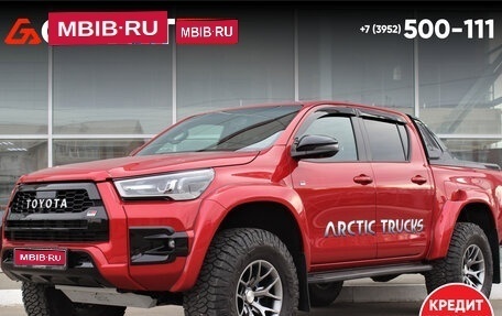 Toyota Hilux VIII, 2022 год, 7 500 000 рублей, 1 фотография