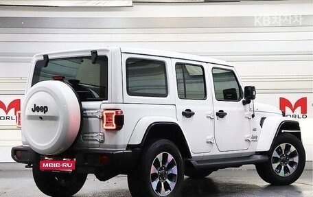 Jeep Wrangler, 2021 год, 3 730 000 рублей, 3 фотография
