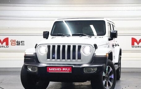 Jeep Wrangler, 2021 год, 3 730 000 рублей, 2 фотография
