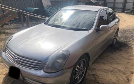 Nissan Skyline, 2001 год, 430 000 рублей, 3 фотография
