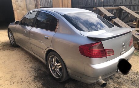 Nissan Skyline, 2001 год, 430 000 рублей, 7 фотография