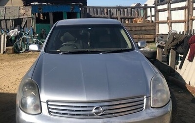Nissan Skyline, 2001 год, 430 000 рублей, 1 фотография