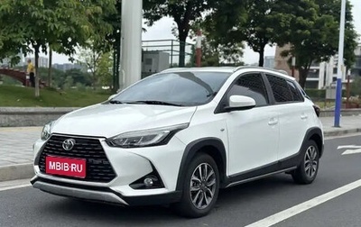 Toyota Yaris XP150 рестайлинг, 2021 год, 1 194 027 рублей, 1 фотография
