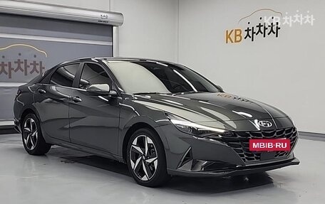 Hyundai Avante, 2021 год, 1 810 023 рублей, 4 фотография