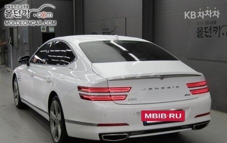 Genesis G80, 2022 год, 4 600 023 рублей, 3 фотография