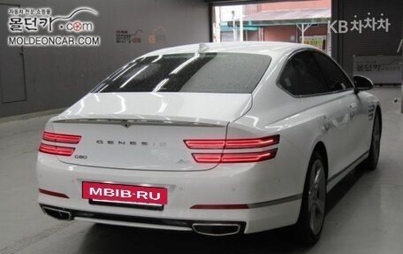 Genesis G80, 2022 год, 4 600 023 рублей, 4 фотография