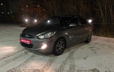 Hyundai Solaris II рестайлинг, 2012 год, 550 000 рублей, 1 фотография