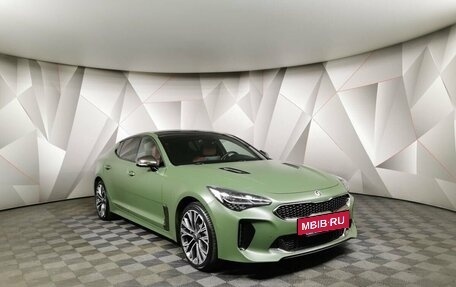 KIA Stinger I, 2020 год, 3 390 000 рублей, 3 фотография