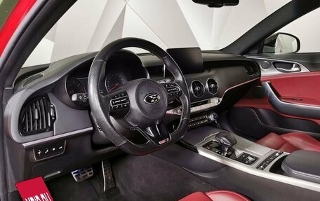 KIA Stinger I, 2020 год, 3 390 000 рублей, 14 фотография
