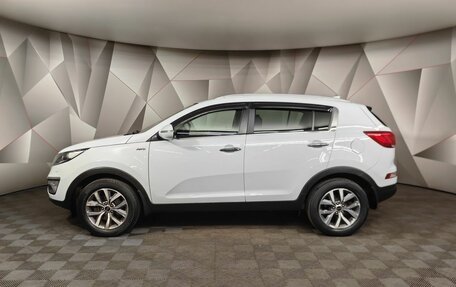 KIA Sportage III, 2015 год, 1 415 000 рублей, 5 фотография