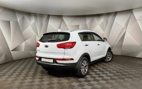 KIA Sportage III, 2015 год, 1 415 000 рублей, 2 фотография