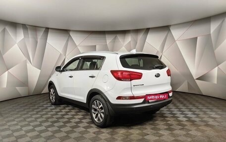 KIA Sportage III, 2015 год, 1 415 000 рублей, 4 фотография
