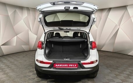 KIA Sportage III, 2015 год, 1 415 000 рублей, 19 фотография